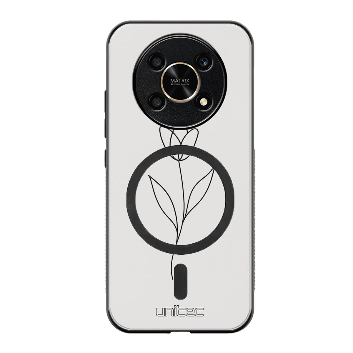 Honor Magic 6 Lite Suojakuoret Minimalistic – Elegant Tulip