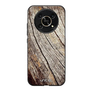 Honor Magic 6 Lite suojakuoret - Wooden Stump - Ei