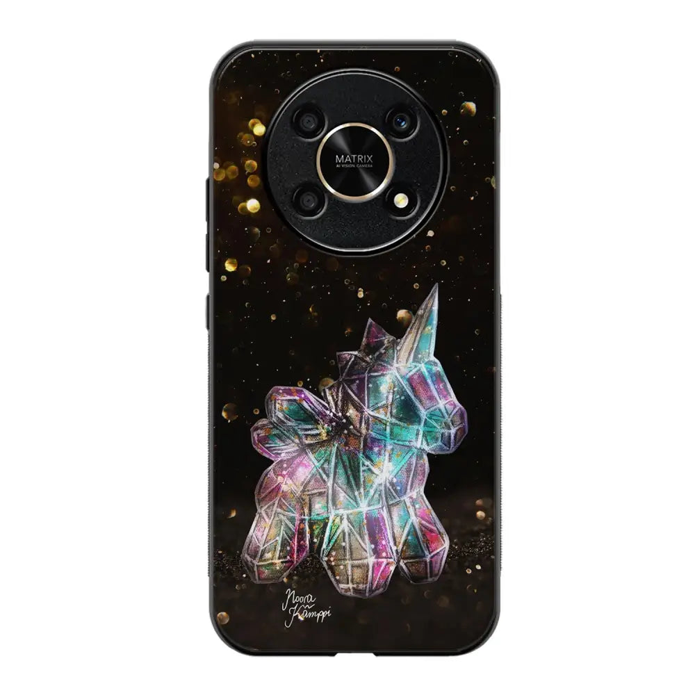 Honor Magic 6 Lite unicorn suojakuoret - Kulta - Noora Kämppi - Ei