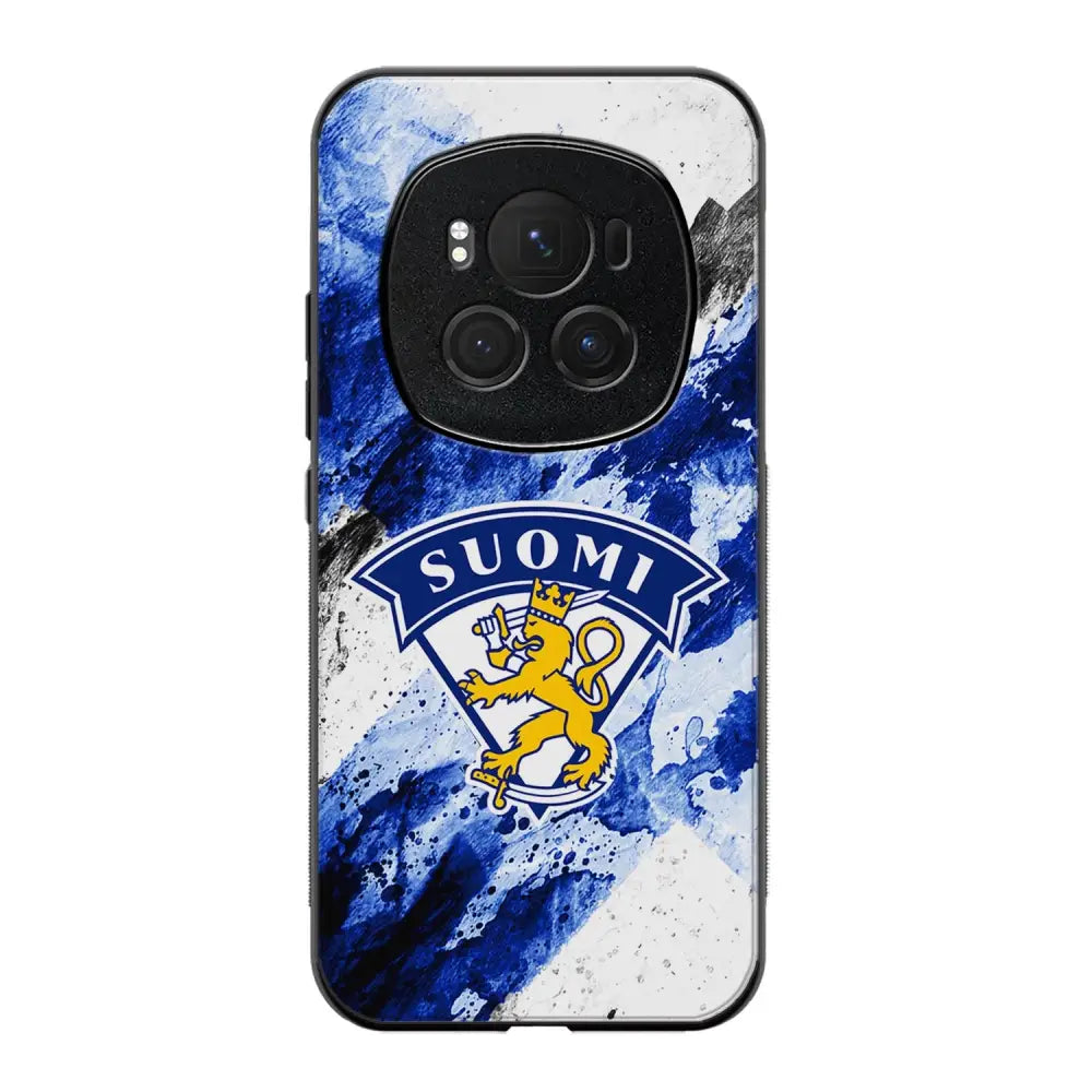 Honor Magic 6 Pro jääkiekko suojakuoret - Leijonat - Ei