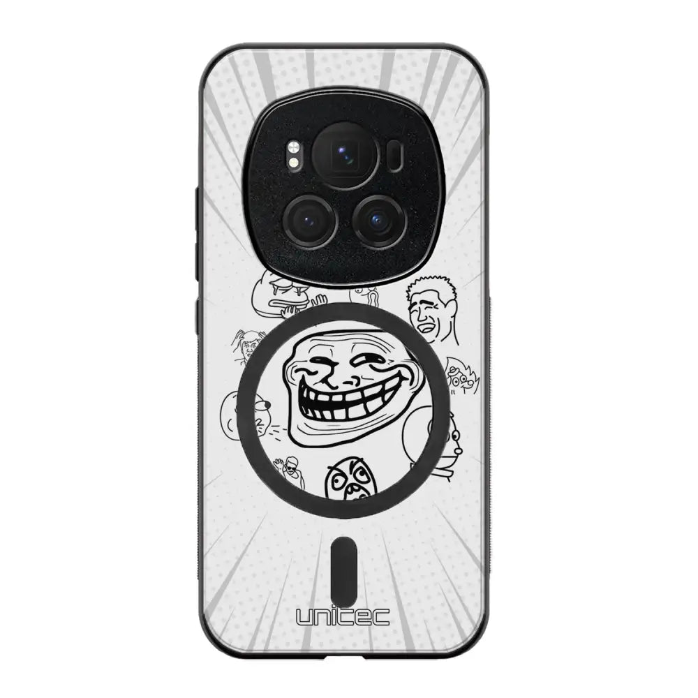 Honor Magic 6 Pro meemi suojakuoret - Meemi