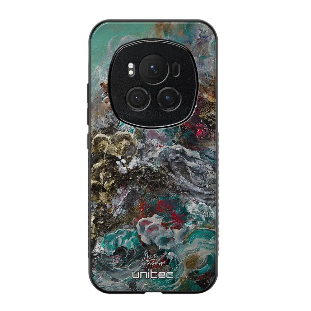 Honor Magic 6 Pro modern art suojakuoret - Heart Knows - Noora Kämppi - Ei