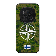 Honor Magic 6 Pro nato suojakuoret - Camo Suomi - Ei