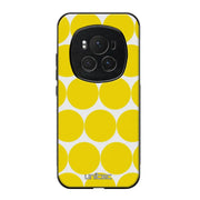 Honor Magic 6 Pro pallo suojakuoret - Keltainen Pallo - Ei