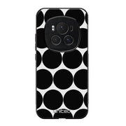 Honor Magic 6 Pro pallo suojakuoret - Musta Pallo - Ei