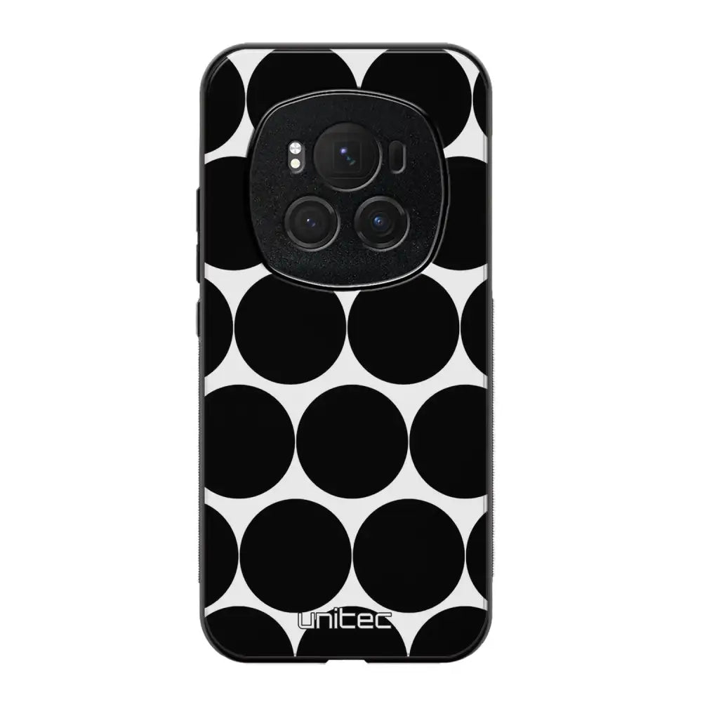 Honor Magic 6 Pro pallo suojakuoret - Musta Pallo - Ei