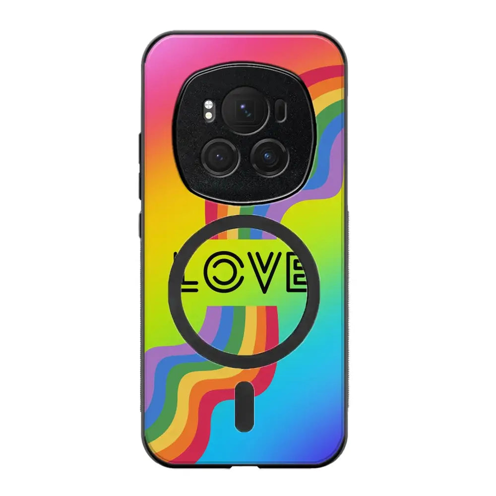 Honor Magic 6 Pro pride suojakuoret - Love