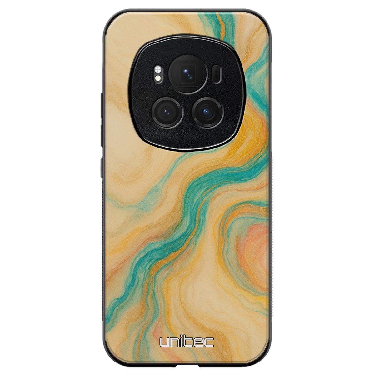 Honor Magic 6 Pro Suojakuoret Marmori – Emerald Waves
