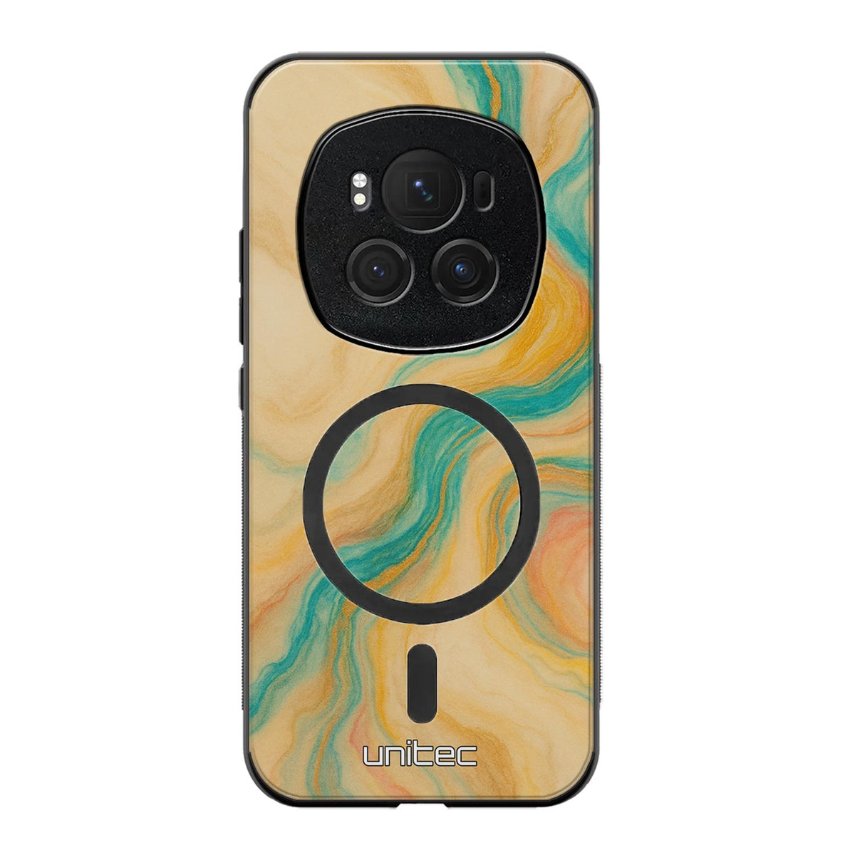 Honor Magic 6 Pro Suojakuoret Marmori – Emerald Waves