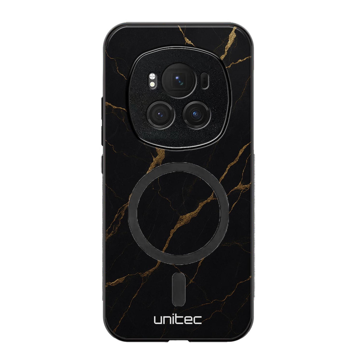 Honor Magic 6 Pro Suojakuoret Marmori – Midnight Gold