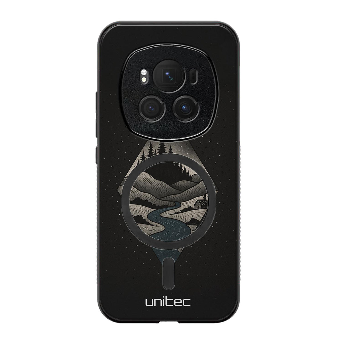 Honor Magic 6 Pro Suojakuoret Outdoor – Night Forest