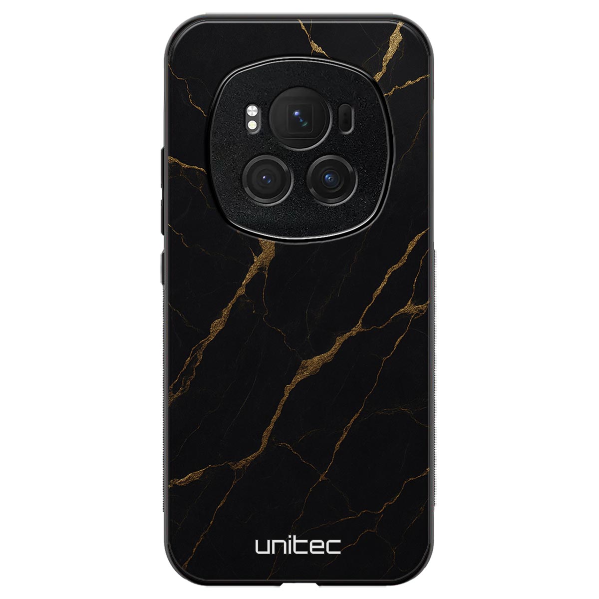 Honor Magic 6 Pro Suojakuoret Marmori – Midnight Gold