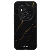 Honor Magic 6 Pro Suojakuoret Marmori – Midnight Gold