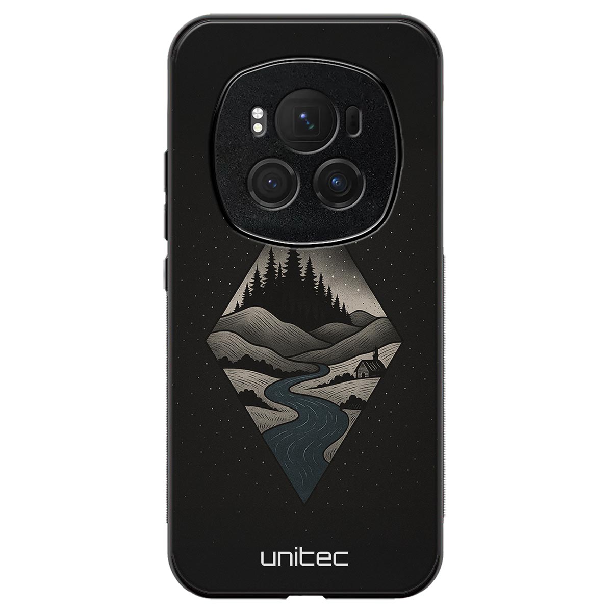 Honor Magic 6 Pro Suojakuoret Outdoor – Night Forest