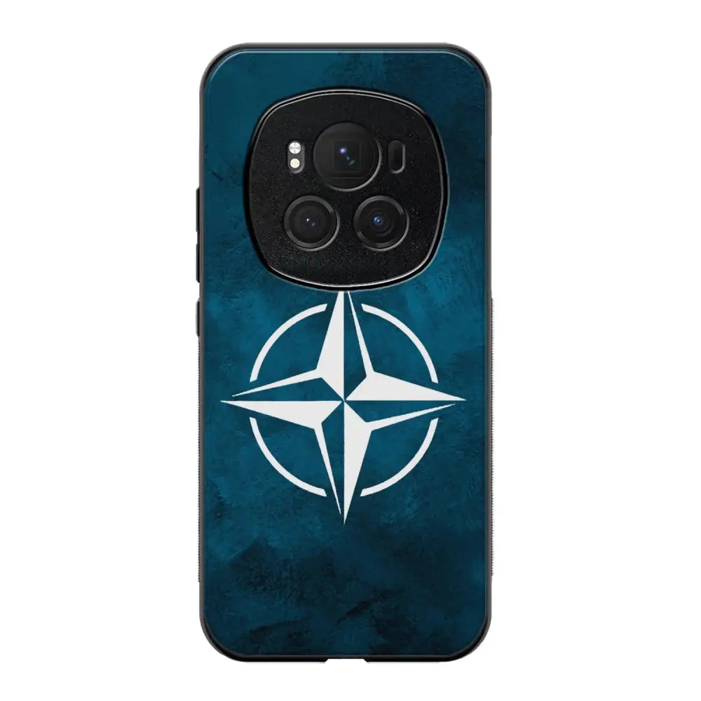 Honor Magic 6 Pro unicorn suojakuoret - Sininen - Noora Kämppi