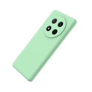 Honor Magic 7 Lite Silikonikuori - Vihreä