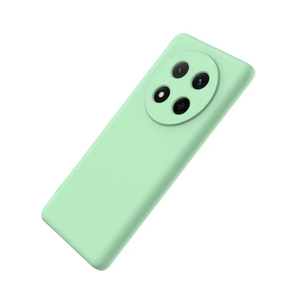 Honor Magic 7 Lite Silikonikuori - Vihreä