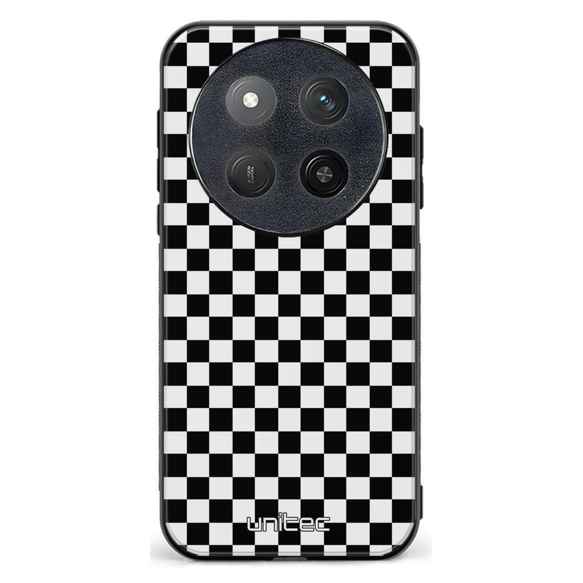 Honor Magic 7 Lite suojakuoret - Black And White