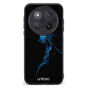 Honor Magic 7 Lite suojakuoret - Blue Smoke On Black