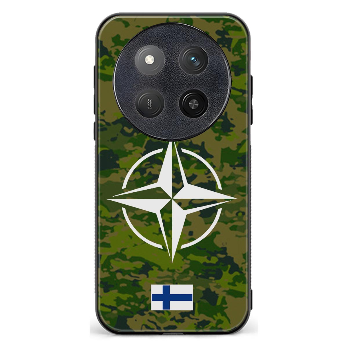 Honor Magic 7 Lite nato suojakuoret - Camo Suomi