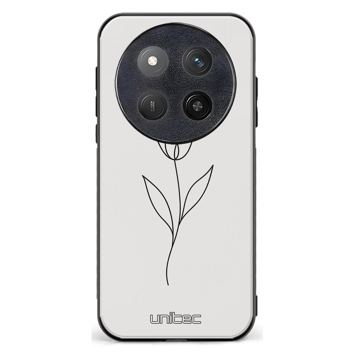 Honor Magic 7 Lite Suojakuoret Minimalistic – Elegant Tulip