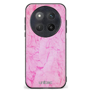 Honor Magic 7 Lite marmori suojakuoret - Light Pink Marble