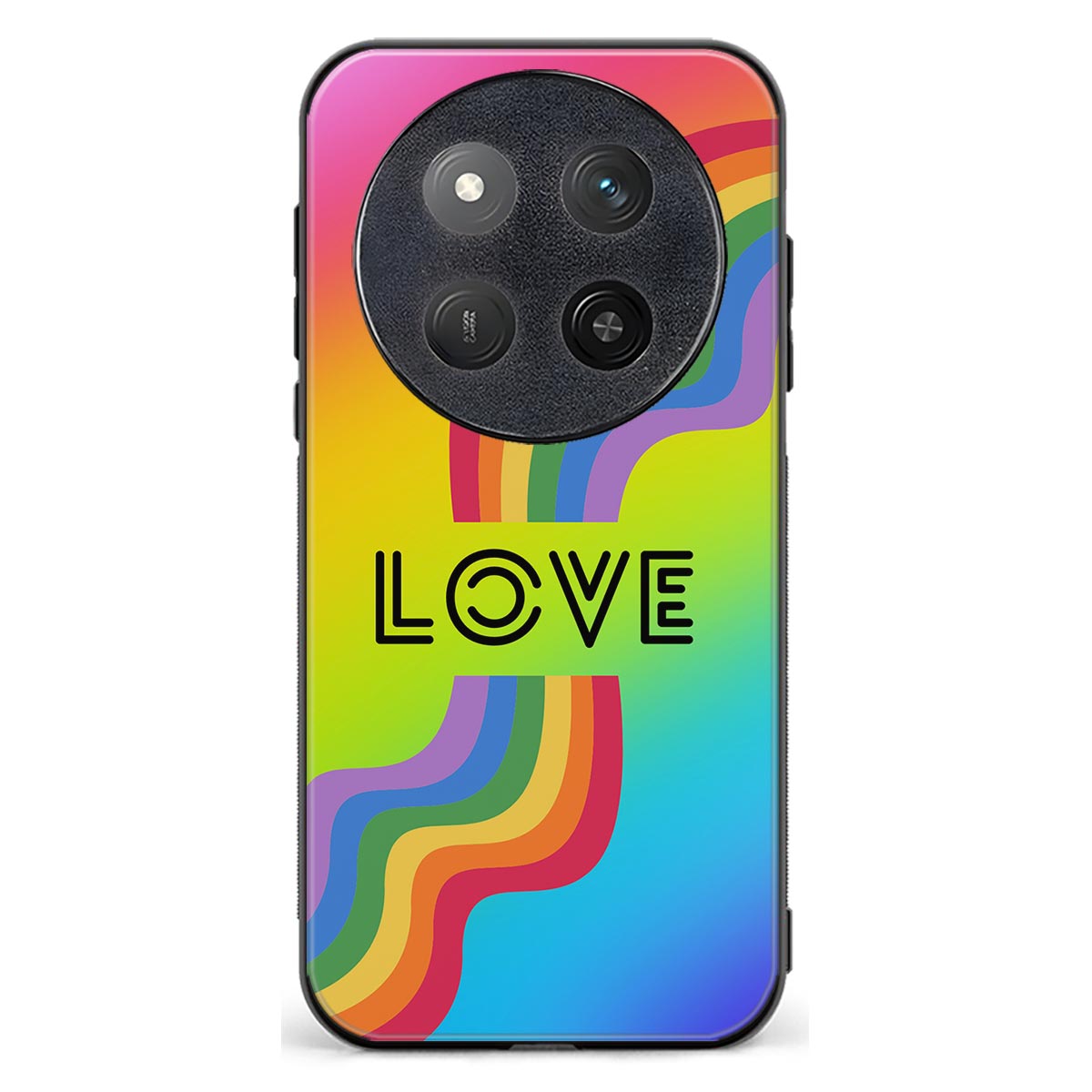Honor Magic 7 Lite pride suojakuoret - Love