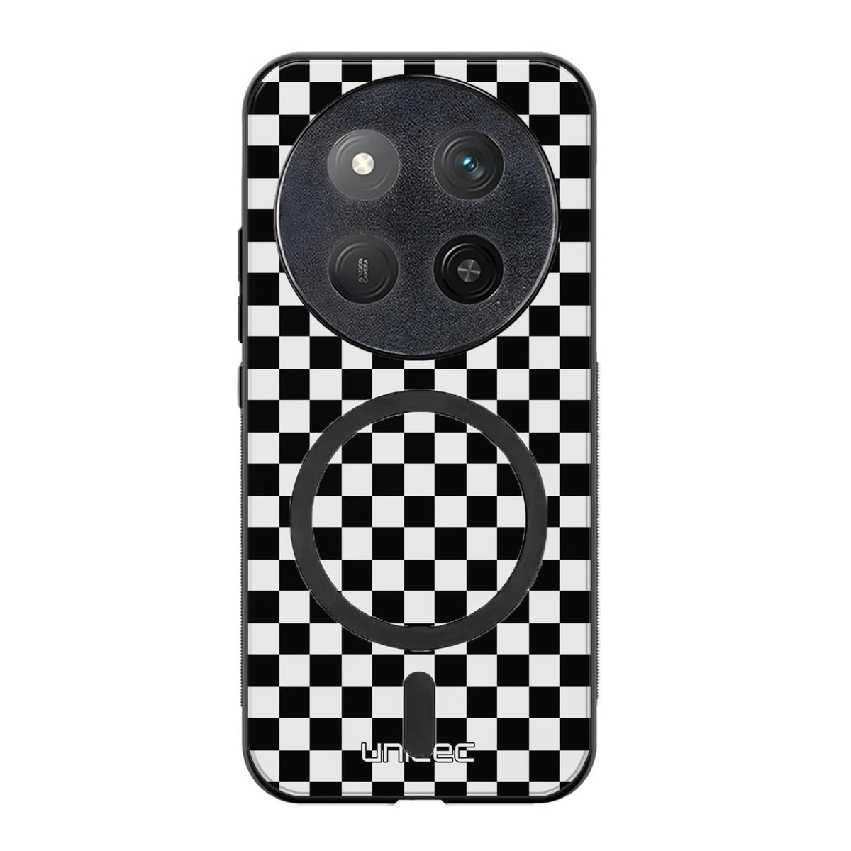 Honor Magic 7 Lite suojakuoret - Black And White