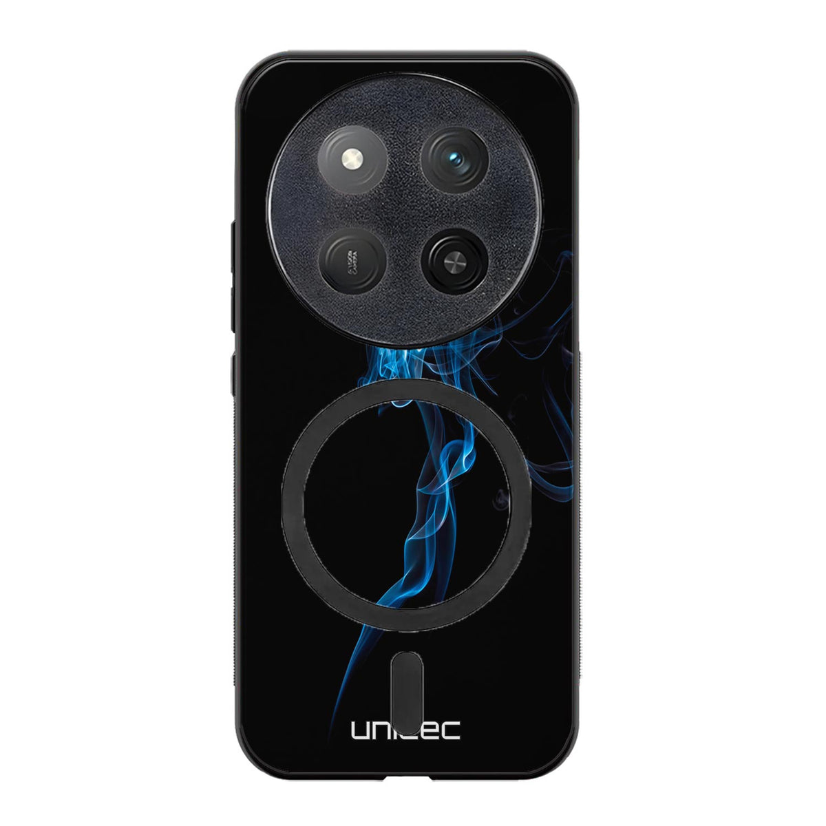 Honor Magic 7 Lite suojakuoret - Blue Smoke On Black