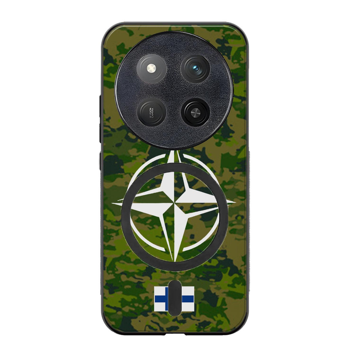 Honor Magic 7 Lite nato suojakuoret - Camo Suomi