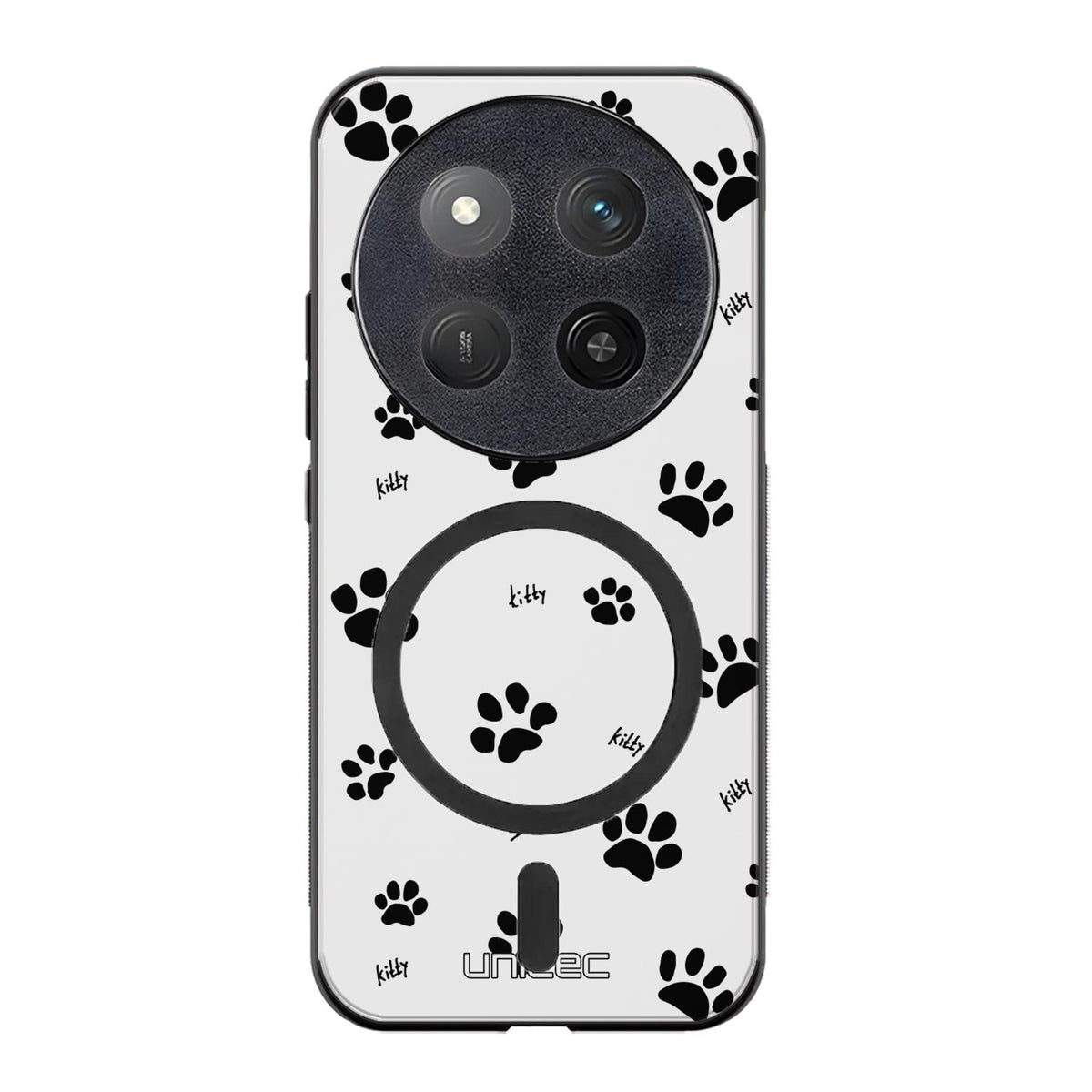 Honor Magic 7 Lite kissa suojakuoret - Cat Paws