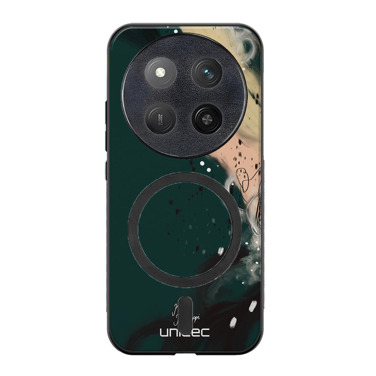 Honor Magic 7 Lite urban magic suojakuoret - Dots - Noora Kämppi