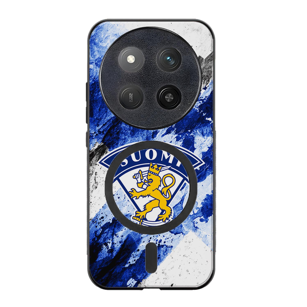 Honor Magic 7 Lite jääkiekko suojakuoret - Leijonat