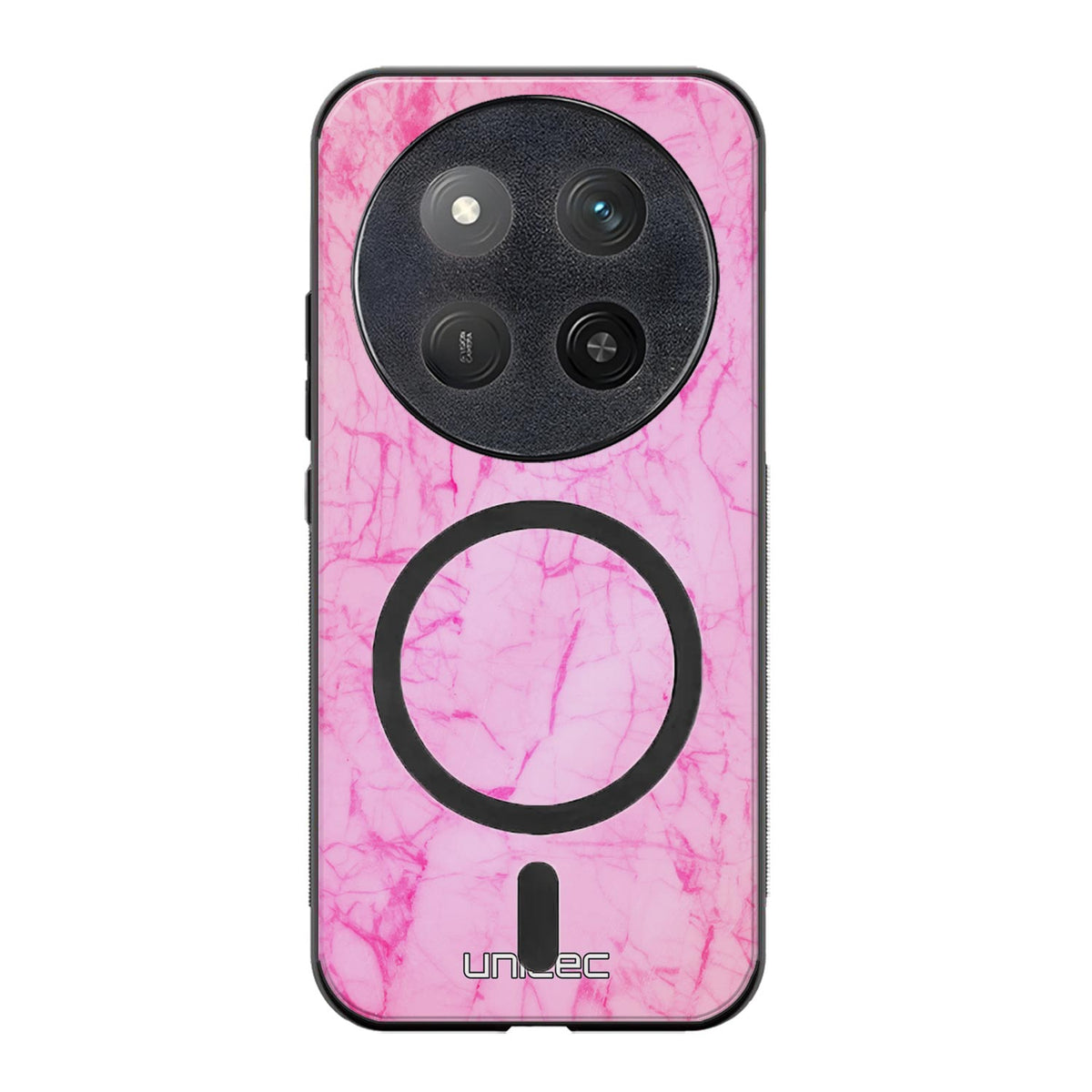 Honor Magic 7 Lite marmori suojakuoret - Light Pink Marble