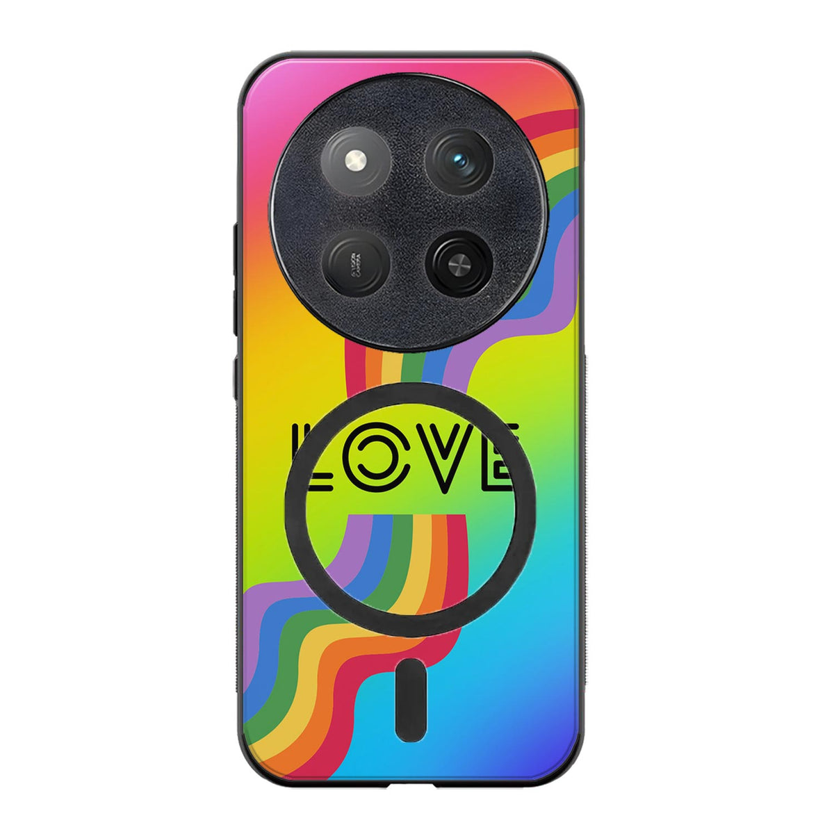 Honor Magic 7 Lite pride suojakuoret - Love
