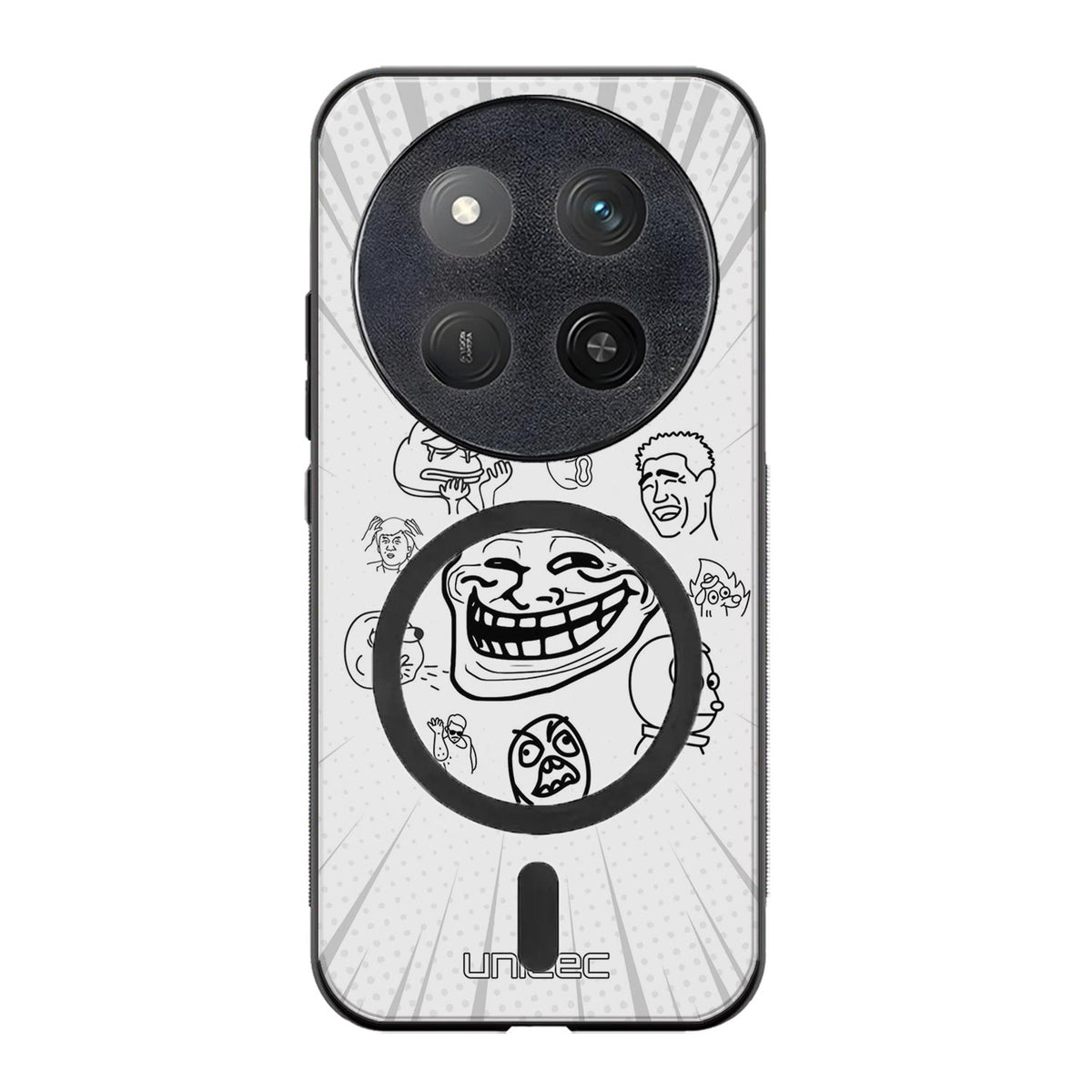 Honor Magic 7 Lite meemi suojakuoret - Meemi