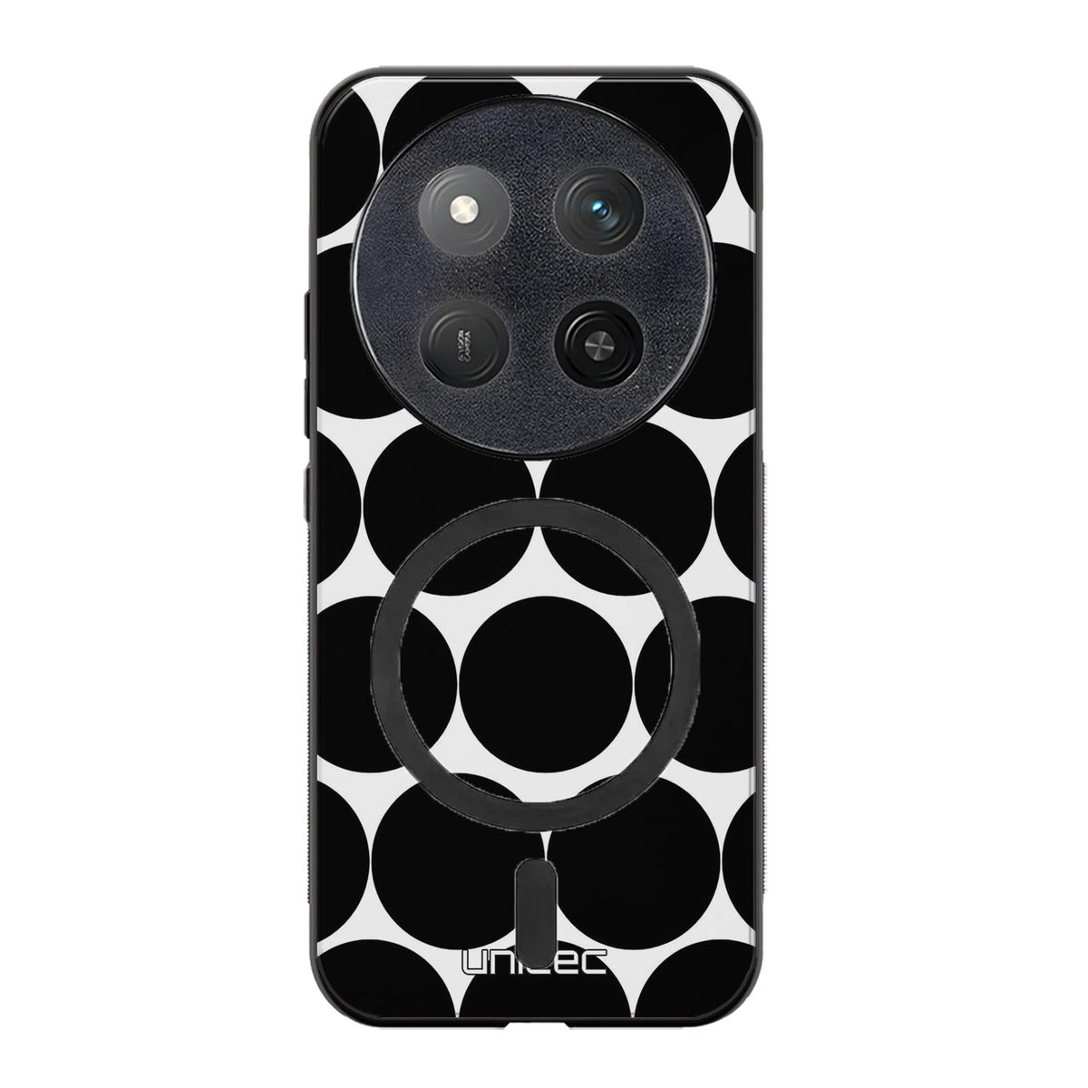 Honor Magic 7 Lite pallo suojakuoret - Musta Pallo