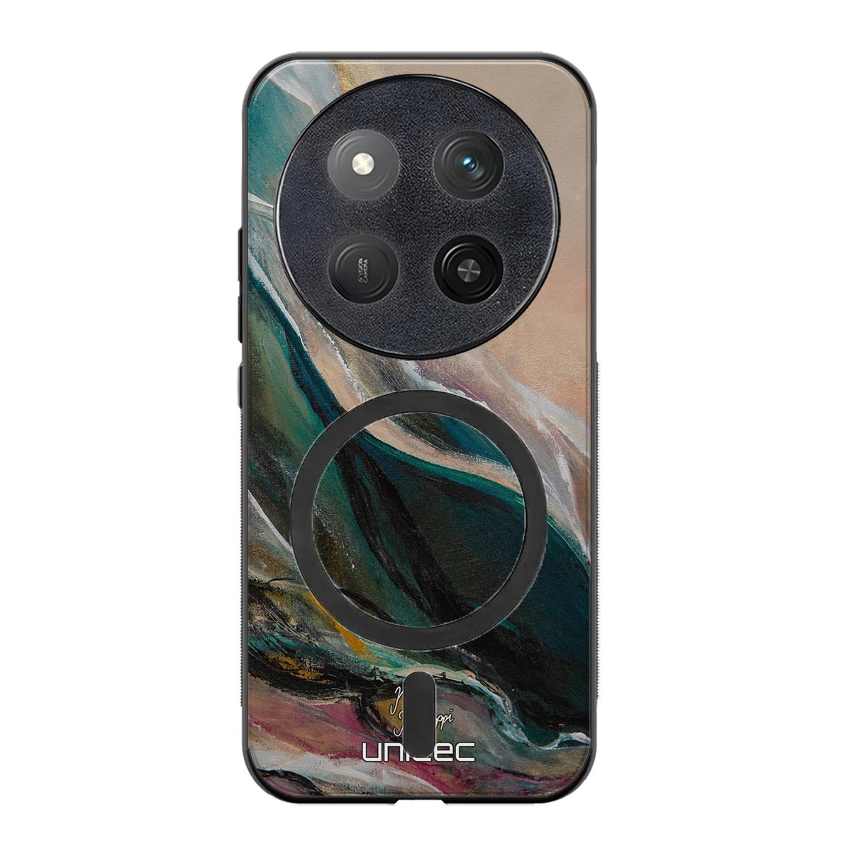 Honor Magic 7 Lite modern art suojakuoret - Nudge - Noora Kämppi