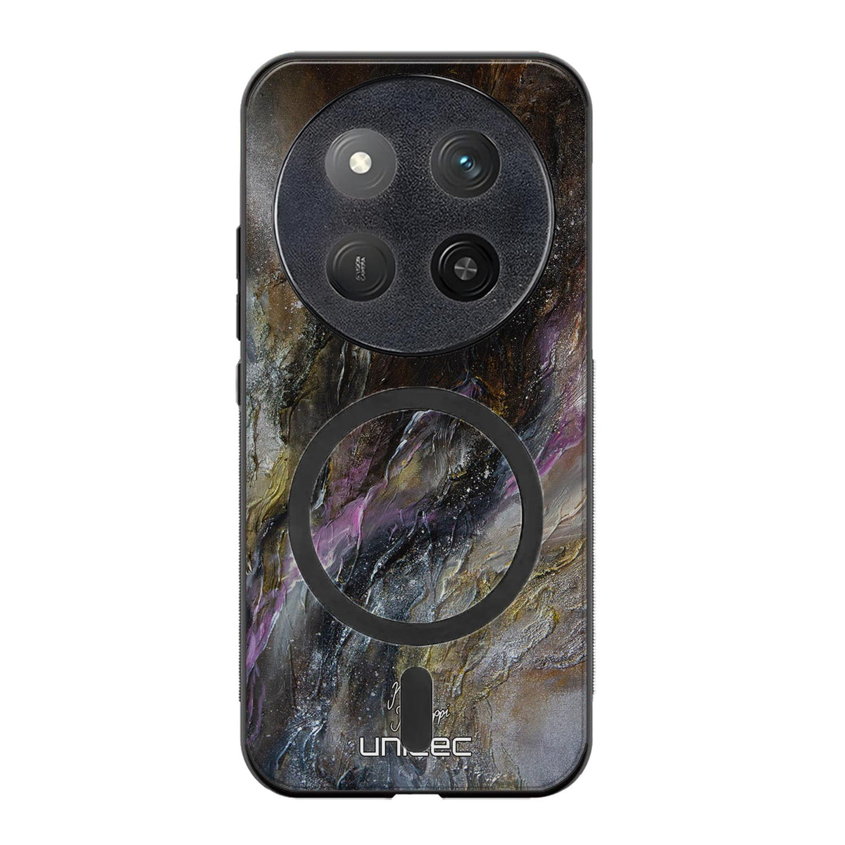 Honor Magic 7 Lite modern art suojakuoret - Ophelia - Noora Kämppi