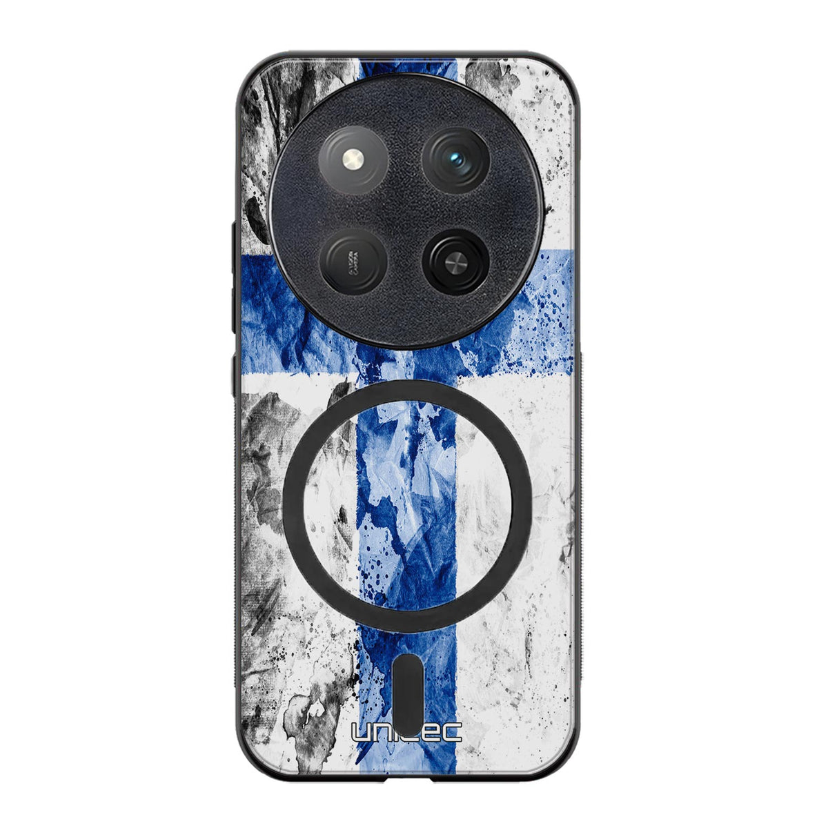 Honor Magic 7 Lite suojakuoret - Painted Finnish Flag