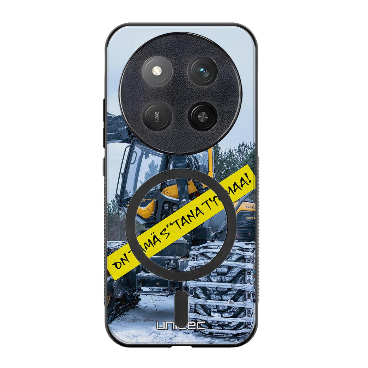 Honor Magic 7 Lite meemi suojakuoret - Työmaa