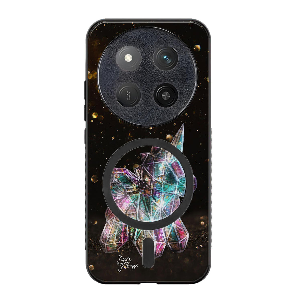 Honor Magic 7 Lite unicorn suojakuoret - Kulta - Noora Kämppi