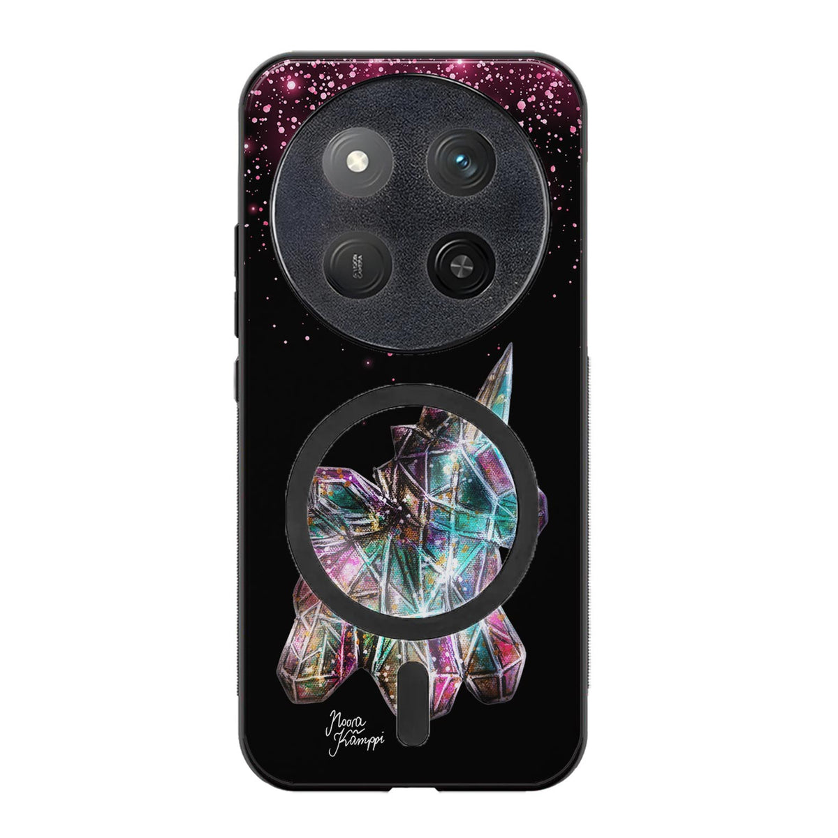 Honor Magic 7 Lite unicorn suojakuoret - Pinkki - Noora Kämppi