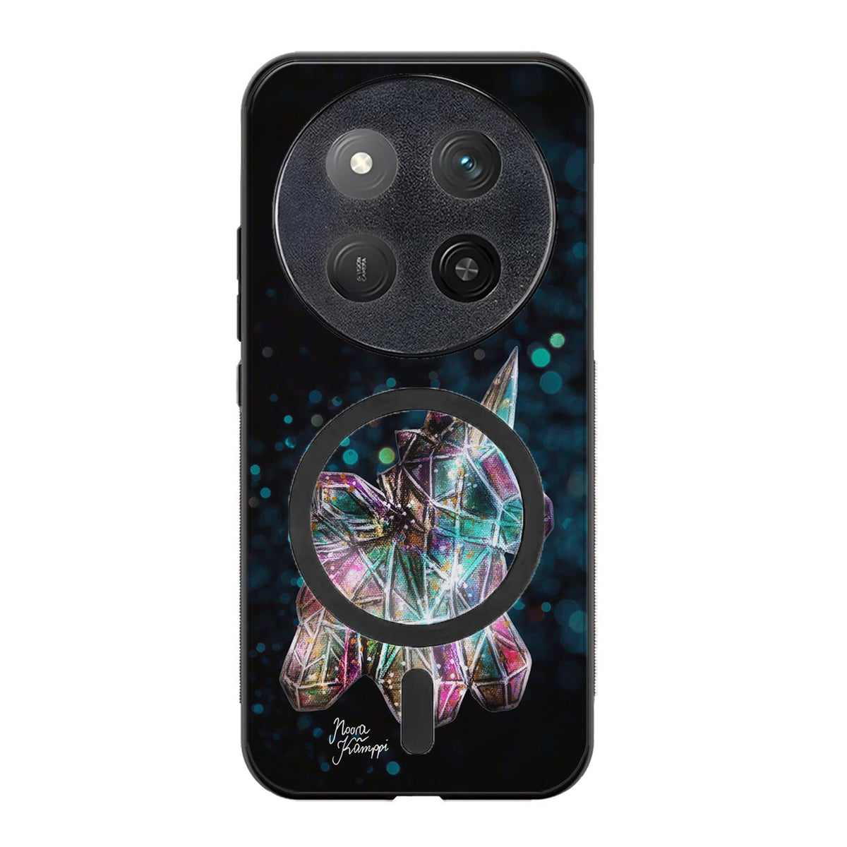 Honor Magic 7 Lite unicorn suojakuoret - Sininen - Noora Kämppi