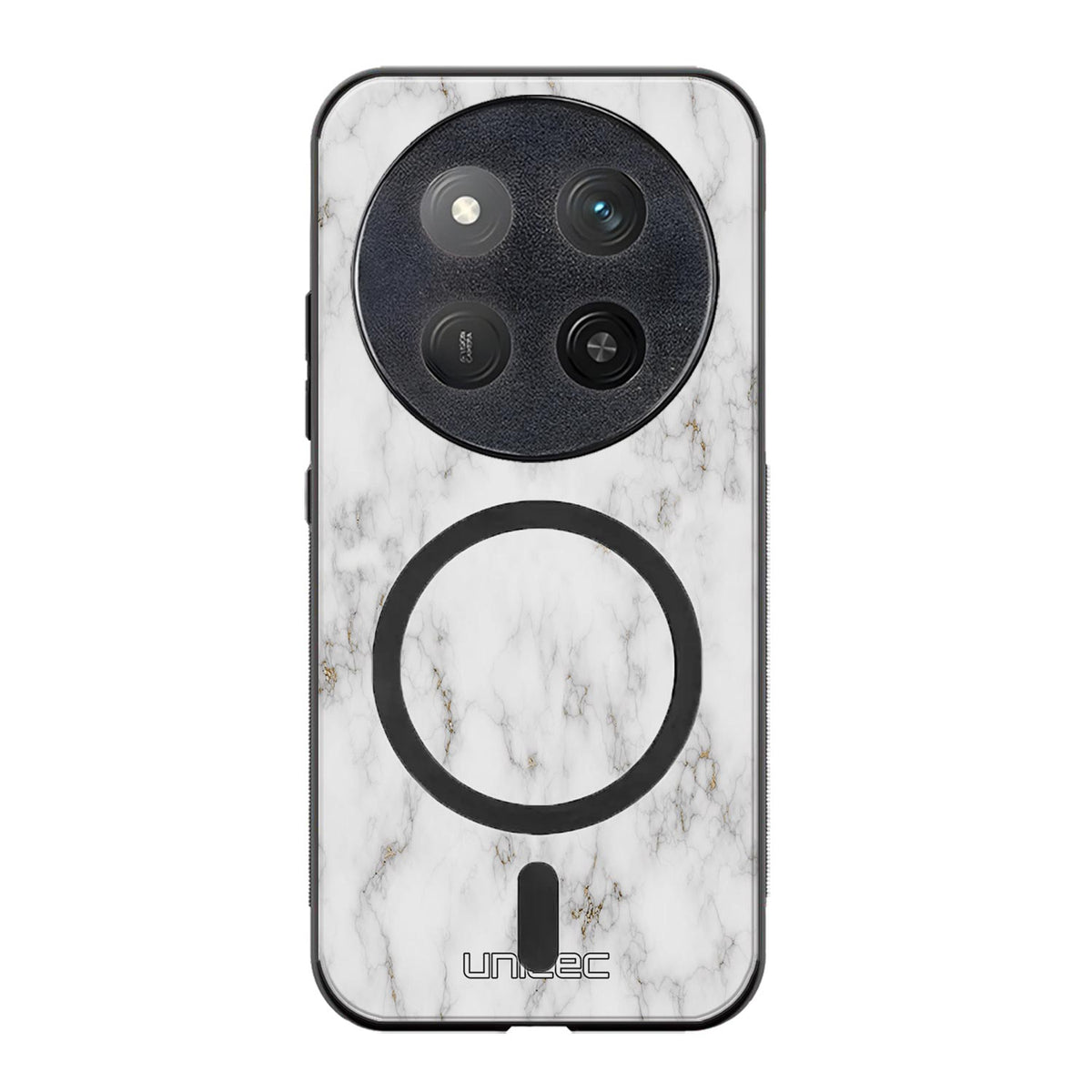 Honor Magic 7 Lite marmori suojakuoret - White Marble