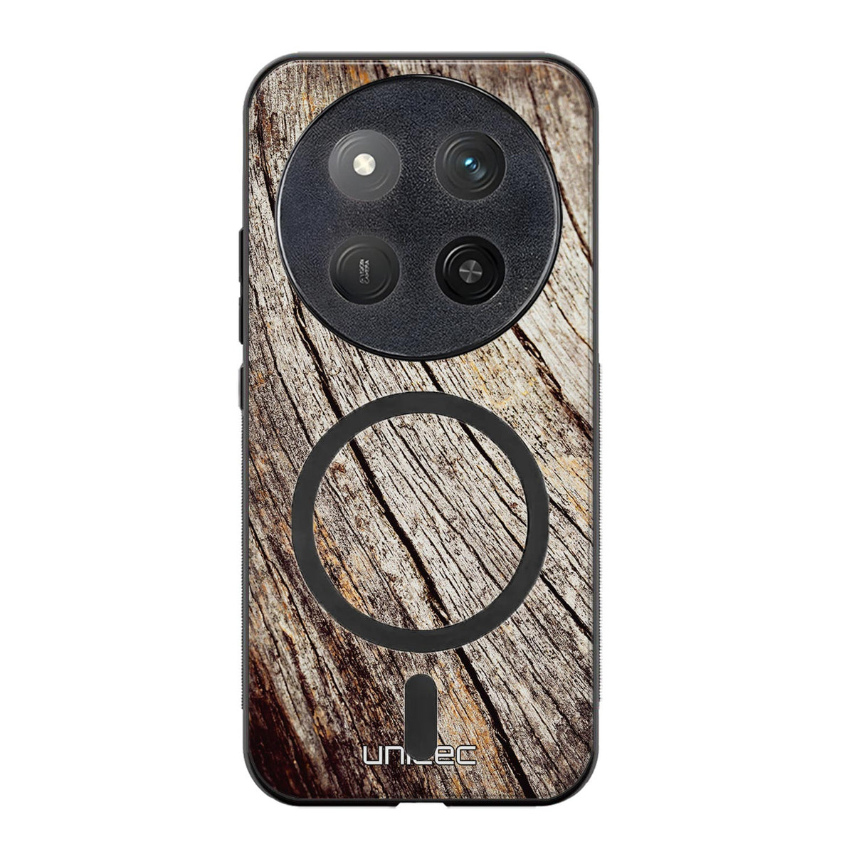 Honor Magic 7 Lite suojakuoret - Wooden Stump