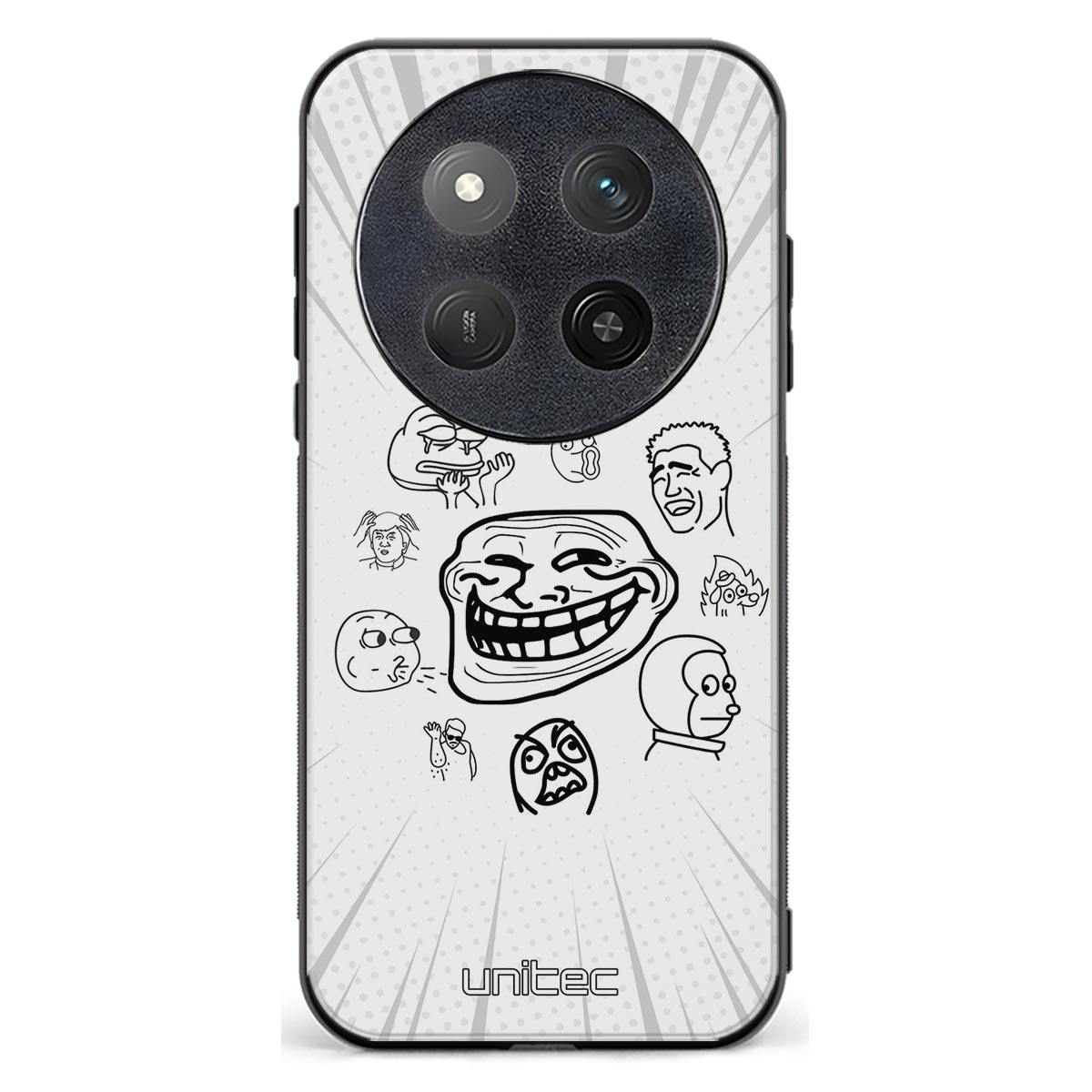 Honor Magic 7 Lite meemi suojakuoret - Meemi