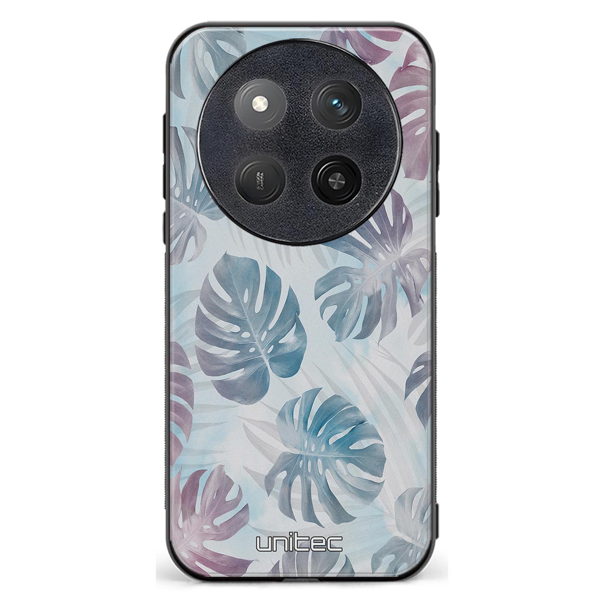 Honor Magic 7 Lite kukka suojakuoret - Monstera Texture