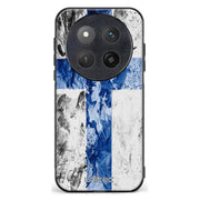 Honor Magic 7 Lite suojakuoret - Painted Finnish Flag
