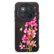 Honor Magic 7 Lite kukka suojakuoret - Pink Flowers